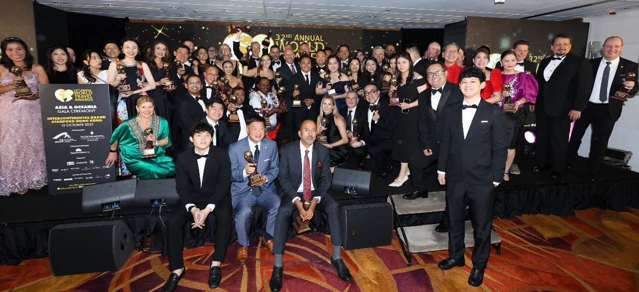 The Cavern, Sri Lanka's Leading Boutique Hotel 2025 winner, World Travel Awards