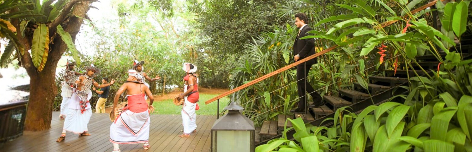 Located just a short drive from Colombo, it serves as one of the most sophisticated lakeside wedding venues on the island.